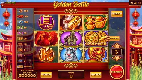 Slot Golden Battle 3x3